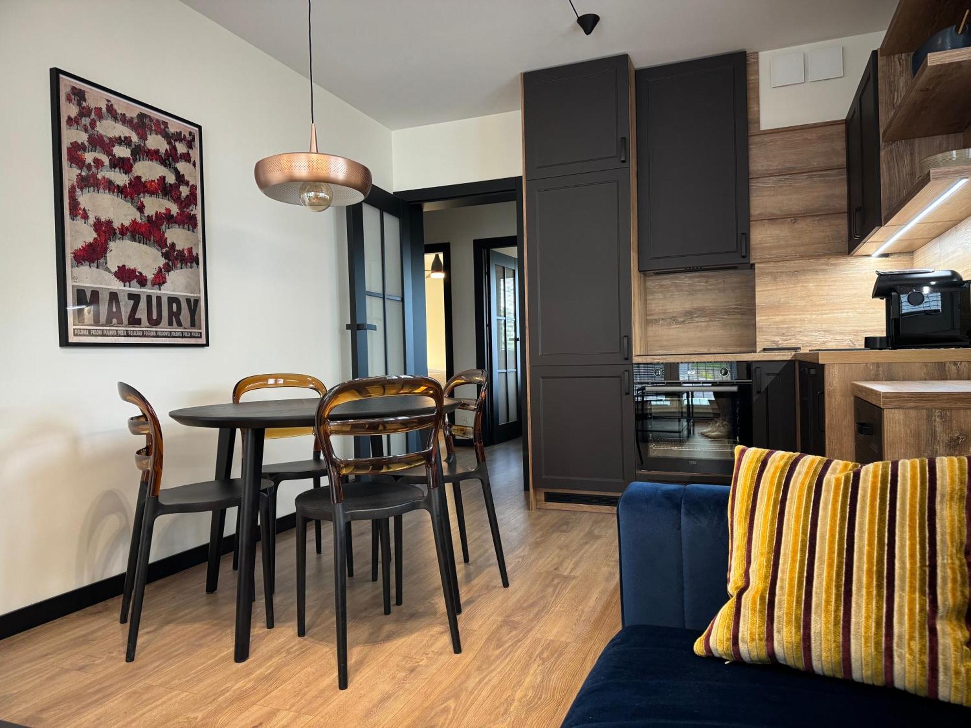 D7 Apartament Ostróda Kültér fotó